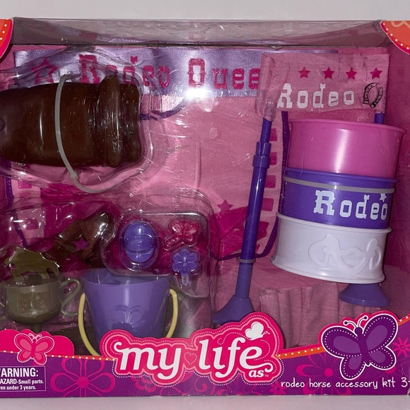 Toys My Life As Rodeo Horse Accessory Kit Poshmark